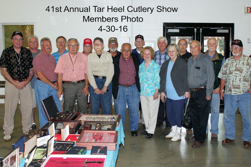 2016 Knife Show 2016